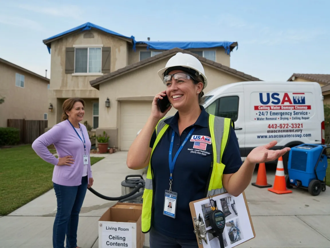 Ceiling Water Damage Restoration Harper, IA FAQs